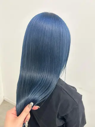 ロング MiRI💜地毛級 エクステ✖似合わせ技のヘアスタイル