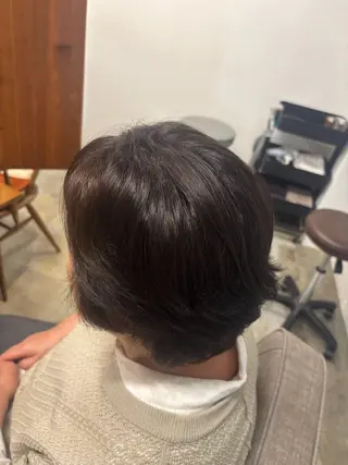 カラー 權軒 真尋のヘアスタイル