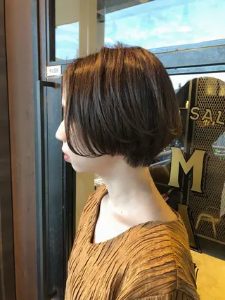 ショート 倉家 聖のヘアスタイル