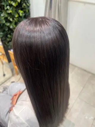 ロング Lolonois森ノ宮所属・🖤韓国/レイヤー/ ゆい🖤のヘアスタイル