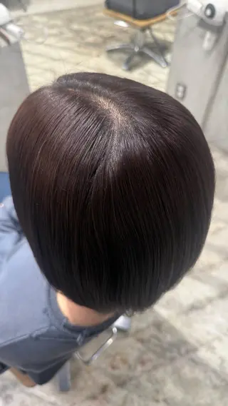 ショート カラー 山本 彩美香のヘアスタイル