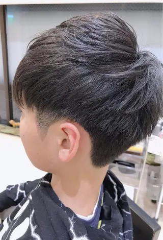 ショート メンズ 髪質改善/茅ヶ崎 マツモト リョウのヘアスタイル