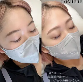 アイブロウ 山川 愛里の眉毛・アイブロウイメージ