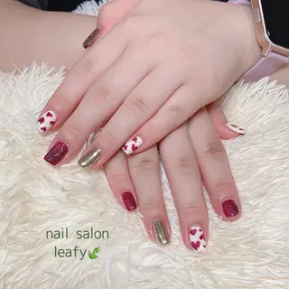ネイル ネイルサロン leafyのネイルデザイン