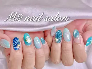 ネイル 長さだし専門店 M2　rikaのネイルデザイン