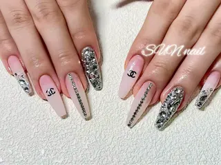ネイル SUN nail上本町のネイルデザイン