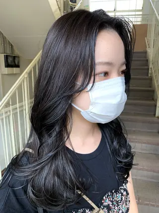 ロング Quartetto 高円寺所属・🍊 MOEKO🍊のヘアスタイル