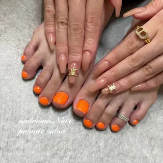 ネイル nailsalon Nutsのネイルデザイン