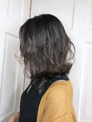 ミディアム カラー 【代表】高山 一真のヘアスタイル