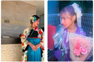 山田 みかのヘアスタイル