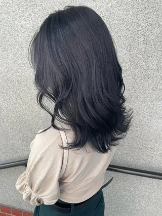 カラー 🪼艶カラー🪼 田口彩香のヘアスタイル