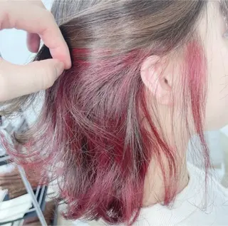 カラー 古川 心のヘアスタイル