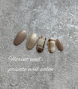 ネイル florent nailのネイルデザイン