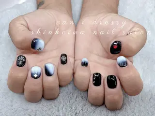 ネイル キャンアイドレッシー 新小岩のネイルデザイン