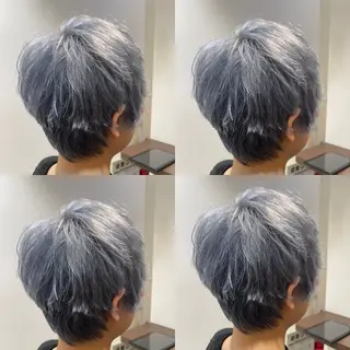 ショート カラー ✨ギャップNO1✨ 工藤大輔のヘアスタイル