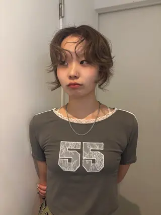 カラー SIE所属・haluka /梅田美容室のヘアスタイル