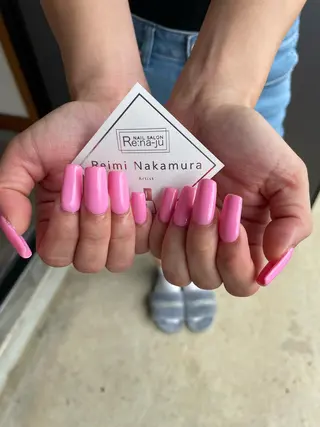 ネイル Rena-ju キャサディのネイルデザイン