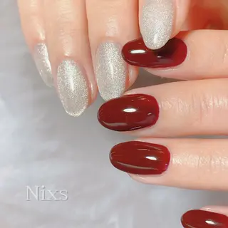 ネイル 大人キレイ 𝑁𝑖𝑥𝑖𝑠のネイルデザイン