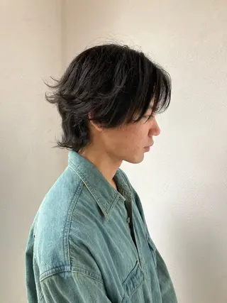 メンズ 清水 美香のヘアスタイル