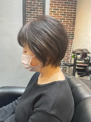 ショート SHANTi 飯塚 ヘアセット/髪質改善のヘアスタイル