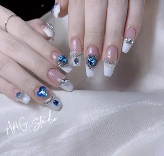 ネイル ANG アクリル スカルプ専門🌸のネイルデザイン