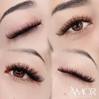 マツエク・マツパ Amor所属・AMOR EYELASHのマツエク・マツパデザイン