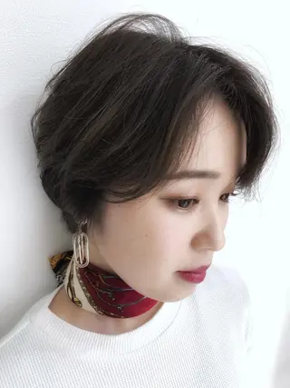 ショート 大人女性のショート ・ボブ✂︎沼尻典祥のヘアスタイル