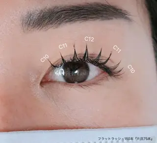 マツエク・マツパ Melty Eye Lash🌟新宿店のマツエク・マツパデザイン