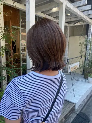 ショート 鈴木 奈波のヘアスタイル