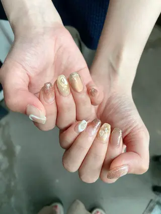 ネイル mint nail&eyelash所属・mint misakiのネイルデザイン