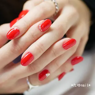 ネイル ネイルサロン・ネイルスクール たゆnail所属・ネイルサロン 【たゆnail】のネイルデザイン
