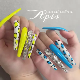 ネイル nailsalon Apis所属・Apis manakaのネイルデザイン