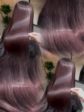 ロング 神山美歌/髪質改善 /八丁堀のヘアスタイル