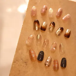 ネイル AO所属・【AO】nail 💎ayameのネイルデザイン