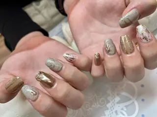 ネイル nail salon Aymのネイルデザイン
