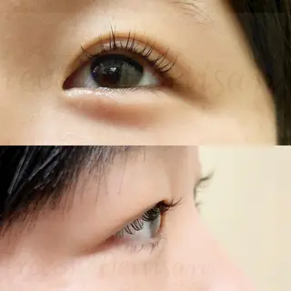 キッズ マツエク・マツパ トレヴァーデルチザン inuiのマツエク・マツパデザイン