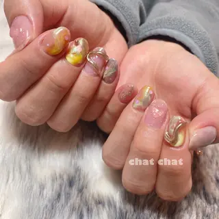 ネイル nailsalon chat chatのネイルデザイン