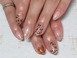 ネイル 𖡼 yumenoのネイルデザイン