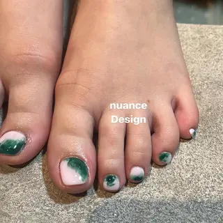 ネイル 🪷福本 亜実　/大阪心斎橋のネイルデザイン