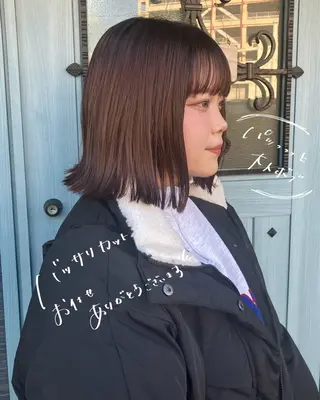 ショート ナチュラルヘア 🌱/久留米/あまのヘアスタイル