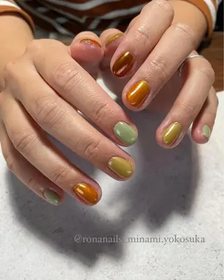 ネイル RONA所属・大川 みなみのネイルデザイン