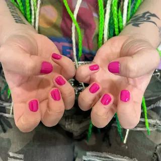 ネイル cutill 城南店 ヒナのネイルデザイン