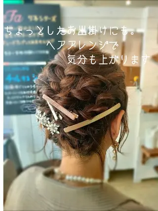 ヘアアレンジ 野田 茉希のヘアスタイル