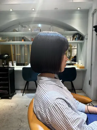 ミディアム 髪質改善/ボブ /韓国/erikoのヘアスタイル