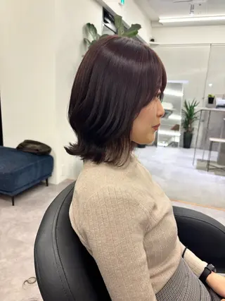 ミディアム 鈴村祐也/ショート /縮毛矯正のヘアスタイル