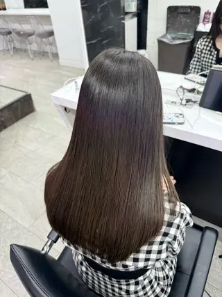 ロング miwa 🖤のヘアスタイル