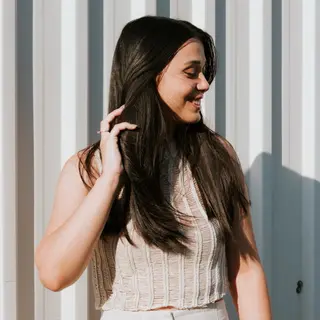 ミディアム カラー パーマ ワンピクチャー所属・ONEPICTURE 高津 亘のヘアスタイル