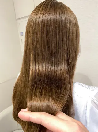 セミロング 縮毛矯正専門 金井佳祐のヘアスタイル