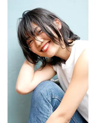 美容室gross所属・渕本 瑠世のヘアスタイル