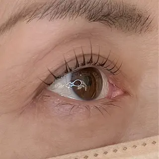 マツエク・マツパ Defi所属・タチバナ リコのマツエク・マツパデザイン